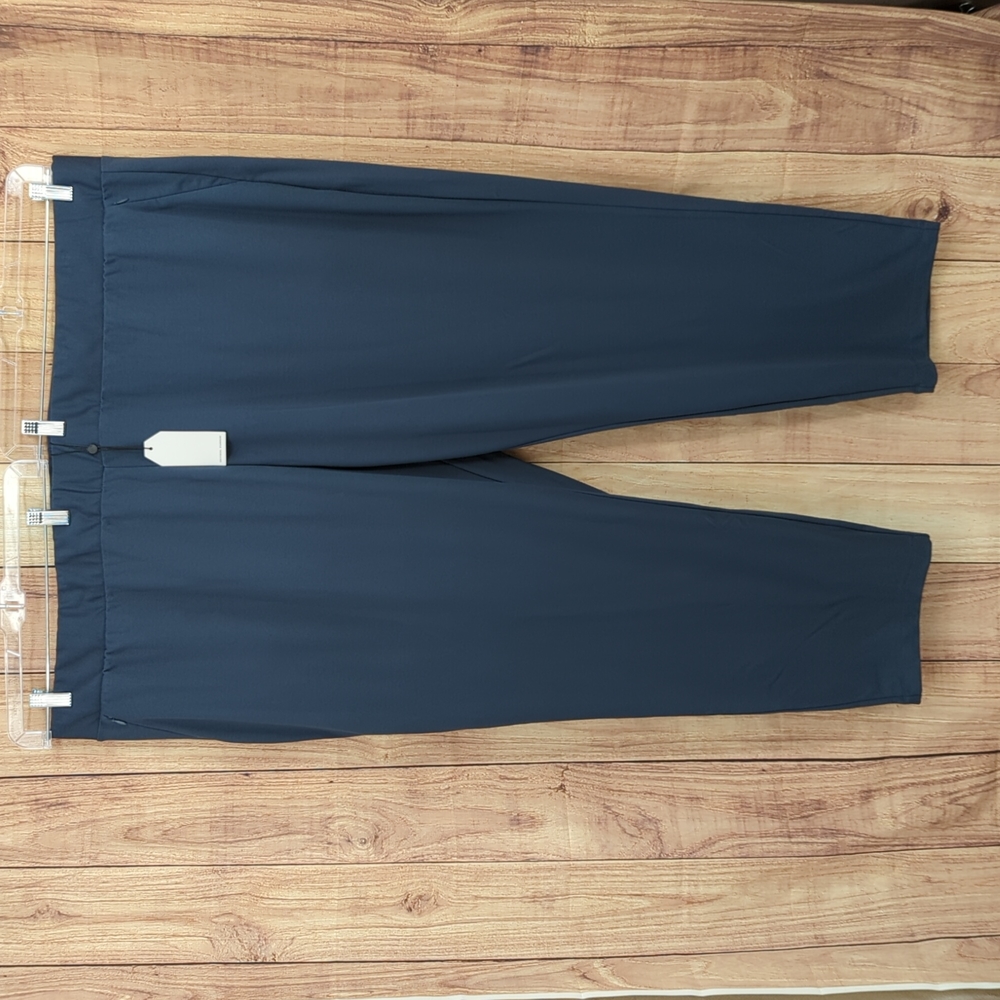 UNIVERSAL STANDARD Crop Skinny Pant in Nephrite (Gray) NWT 3XL (34/36)